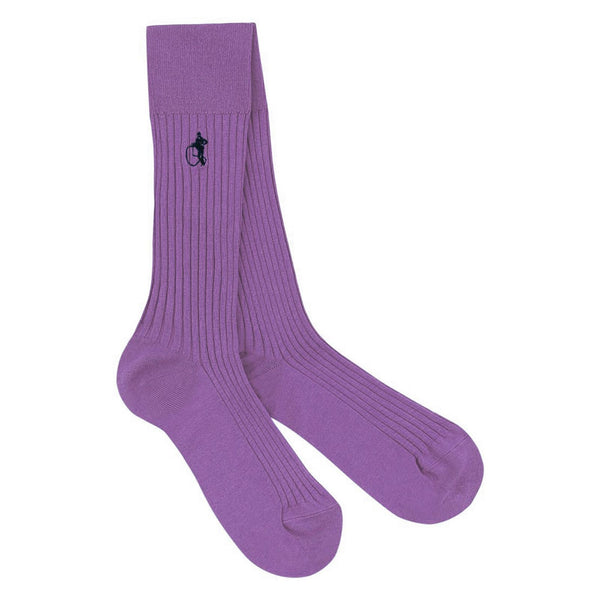 London Sock Company Purple Polish 3-Pair Box