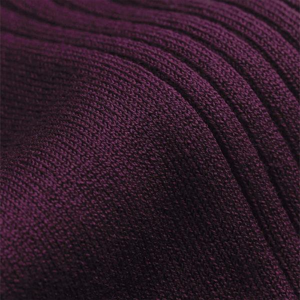 London Sock Company Purple Simply Sartorial Socks