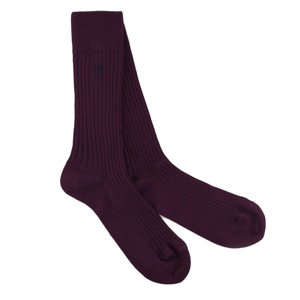 london sock company Purple Simply Sartorial Socks