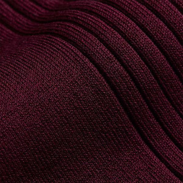 London Sock Company Red Simply Sartorial Socks