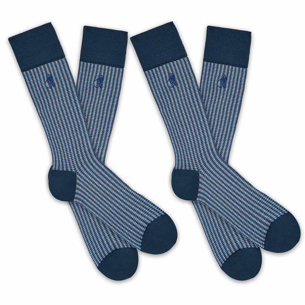 london sock company Shaken & Stirred 2-Pair Royal