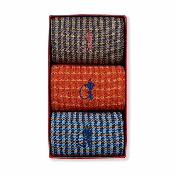 london sock company Shaken & Stirred II 3-Pair Box