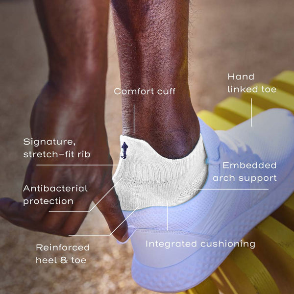 London Sock Company Simply Active Ankle Socks