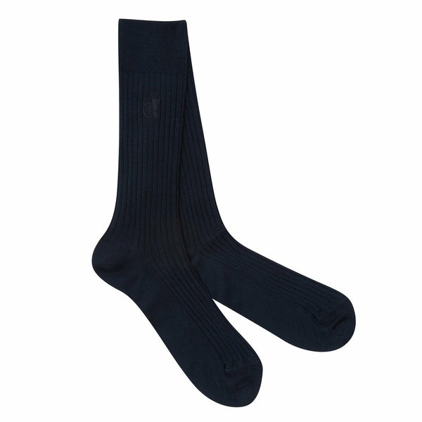 London Sock Company Simply Blues I 3-Pair Box