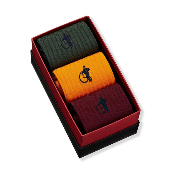 London Sock Company Simply Dapper 3-Pair Box