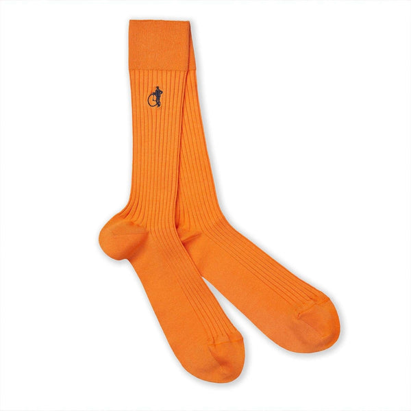 London Sock Company Simply Oranges 3-pair Box