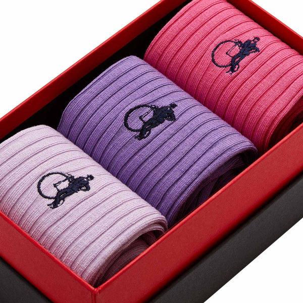 London Sock Company Simply Pastels I 3-pair Box