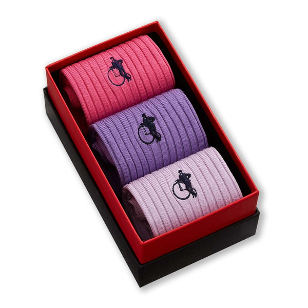 London Sock Company Simply Pastels I 3-pair Box