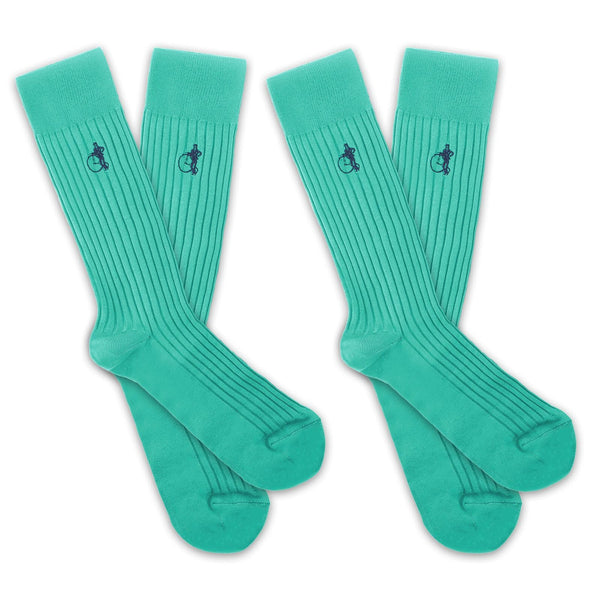 london sock company Simply Sartorial 2-Pair Aqua