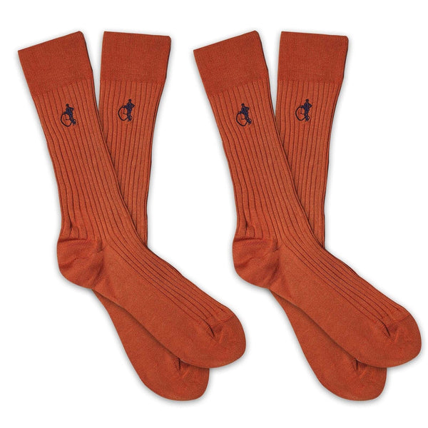 london sock company Simply Sartorial 2-Pair Rust