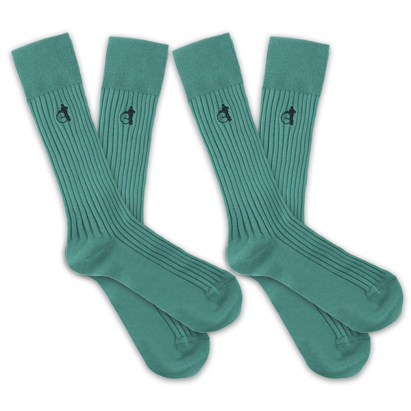 london sock company Simply Sartorial 2-Pair Teal