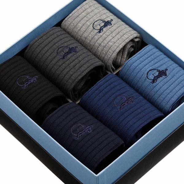 London Sock Company Simply Staples 6-Pair Box