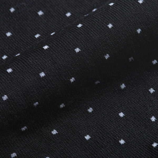 London Sock Company Spot Of Ebony 3 Pair Box