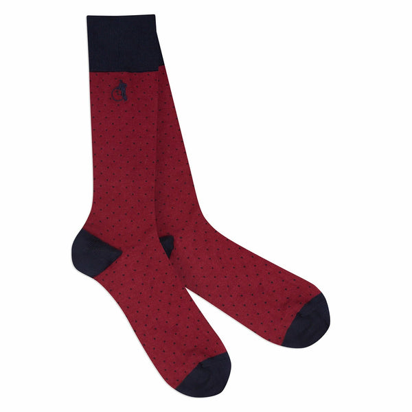 London Sock Company Spot Of Style 6-Pair Box