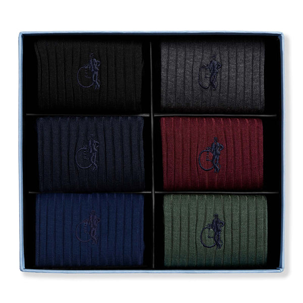 london sock company The Traditional Set 6-Pair Box