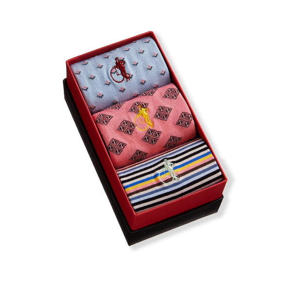London Sock Company Walk Of Fame 3-Pair Box