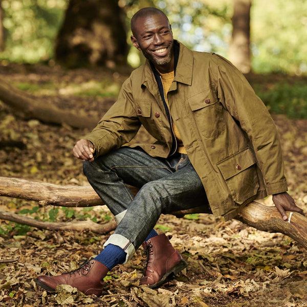 London Sock Company Primrose Hill Boot Socks 2-Pair Box