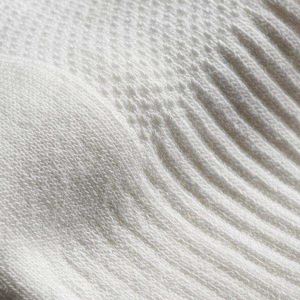 London Sock Company Simply Active Ankle White & Navy 4-Pair Box