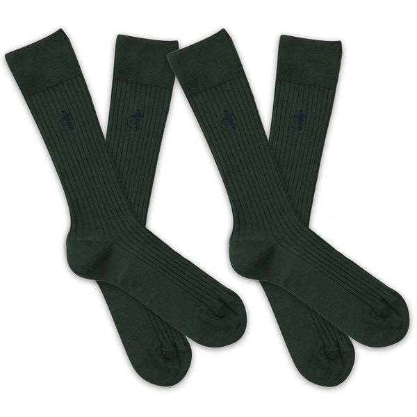 london sock company Simply Sartorial 2-Pair British Racing Green