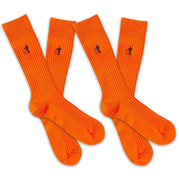 london sock company Simply Sartorial 2-Pair Curious Orange