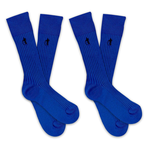 london sock company Simply Sartorial 2-Pair Midnight Blue