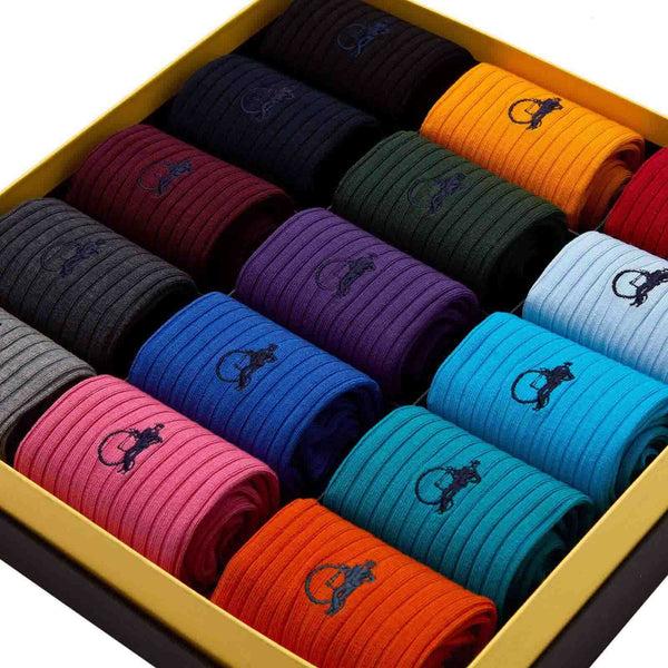 london Sock Company Simply Sartorial Collection 15-Pair Box
