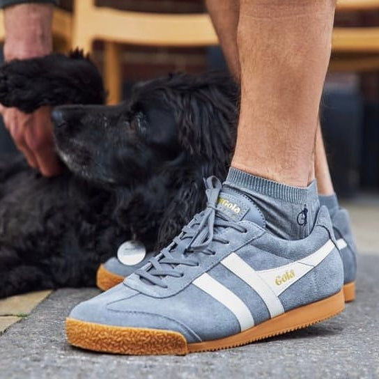 London Sock Company Simply Trainer Socks Earl Grey 3 Pairs