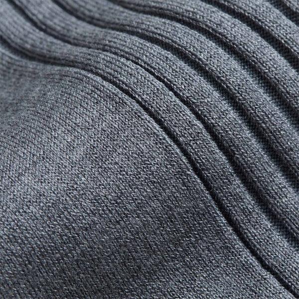 London Sock Company Simply Trainer Socks Earl Grey 3 Pairs