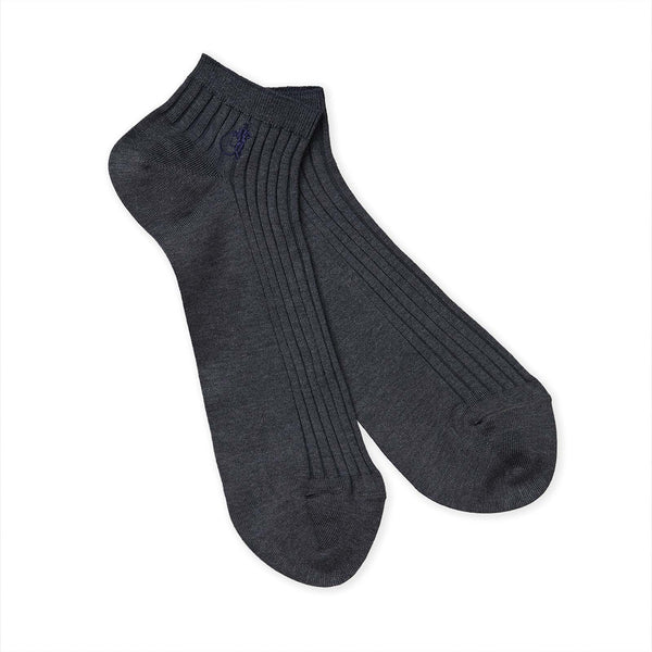 London Sock Company Simply Trainer Socks Lavender 3 Pairs