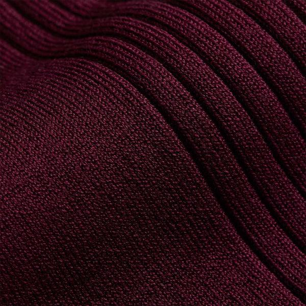 London Sock Company Simply Trainer Socks Red 3 Pairs