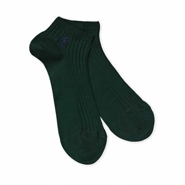 London Sock Company Simply Trainer Socks Saffron 3 Pairs
