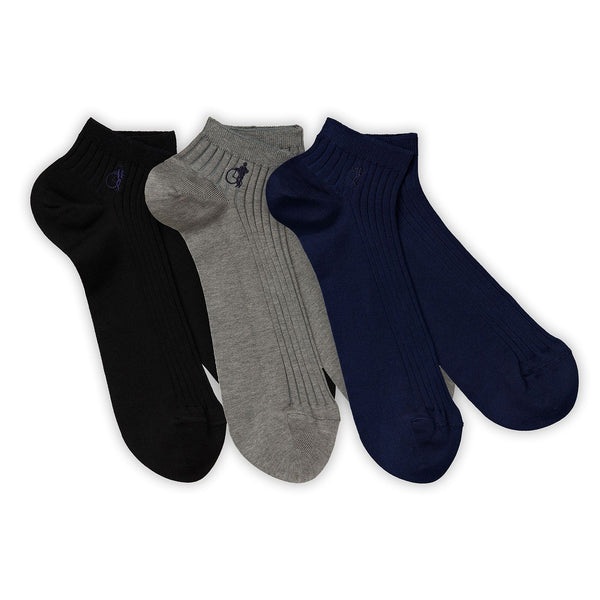 london sock company Simply Trainer Socks Traditional 3 Pairs