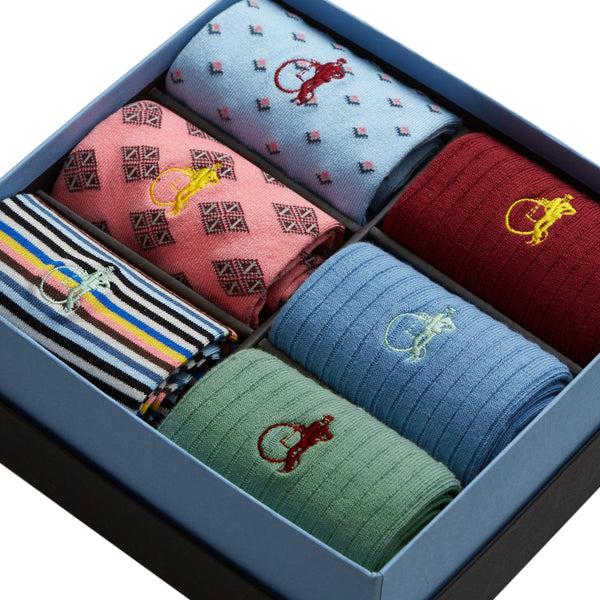 London Sock Company The Spotlight Collection II 6-Pair Box
