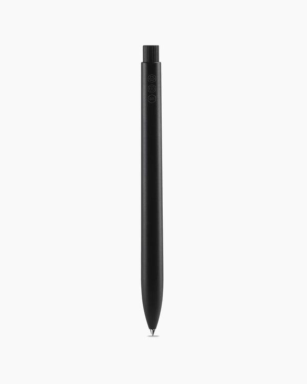 london undercover Ajoto Northern Coal Black Rollerball Pen
