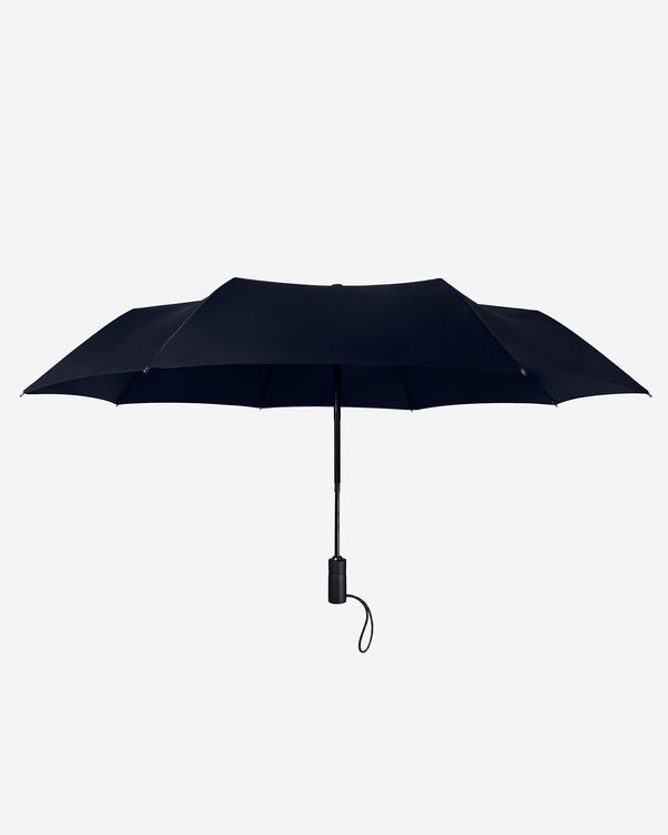 london undercover Black Coffee Auto-Compact Umbrella