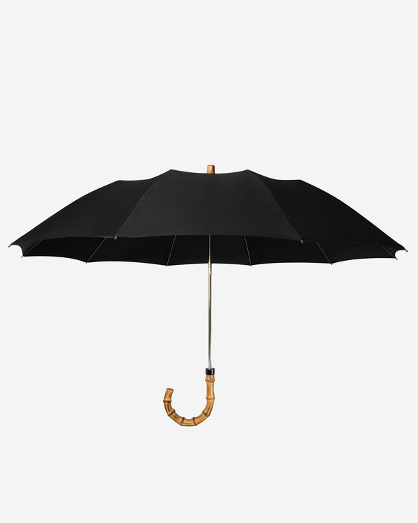 london undercover Black Whangee Telescopic Umbrella