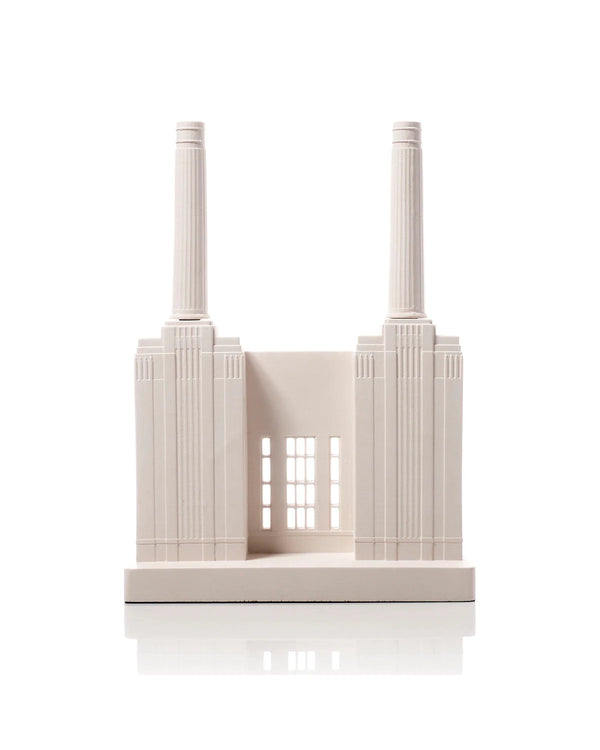 london undercover Chisel & Mouse Architectural Sculpture Battersea Power Station