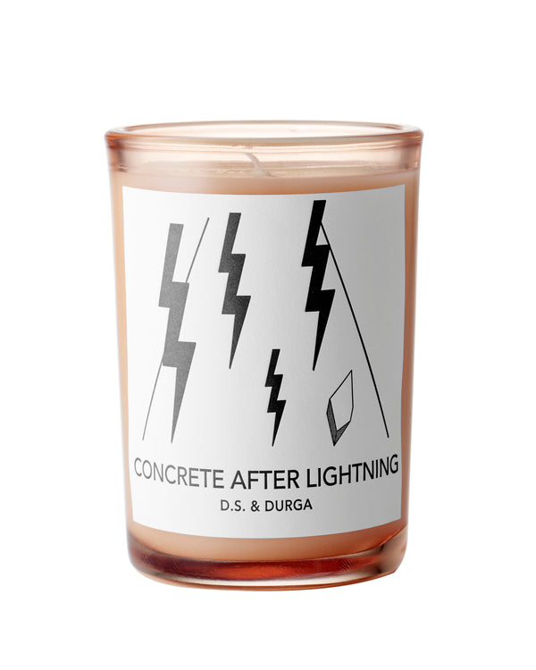 london undercover D.S. & DURGA Candle - Concrete after lightning