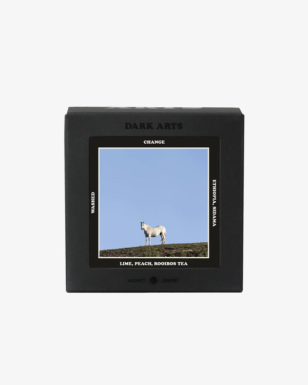 london undercover Dark Arts Coffee Beans 250g - Change