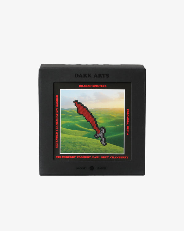 london undercover Dark Arts Coffee Beans 250g - Dragon Scimitar