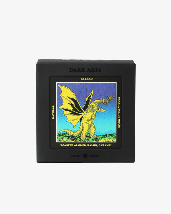 london undercover Dark Arts Coffee Beans 250g - Dragon