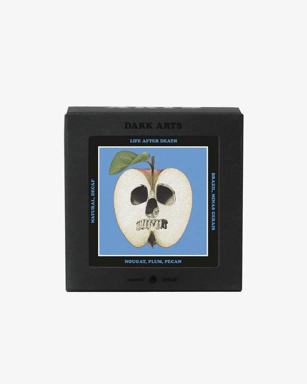 london undercover Dark Arts Coffee Beans 250g - Life after Death (decaf)