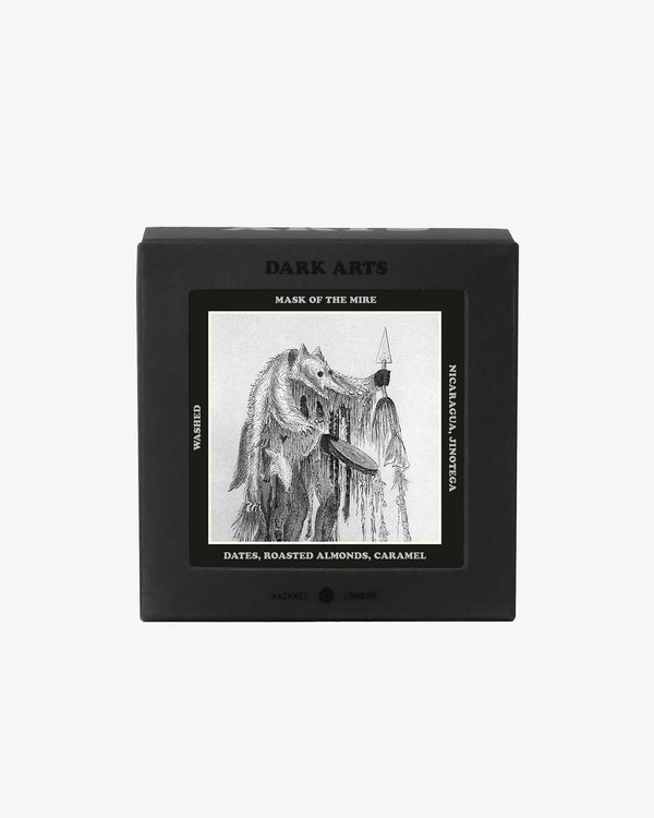 london undercover Dark Arts Coffee Beans 250g - Mask of the Mire