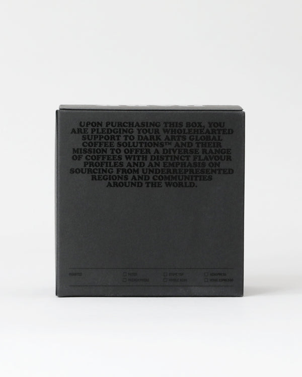 London Undercover Dark Arts Coffee Beans 250g - Wait'n For The Night