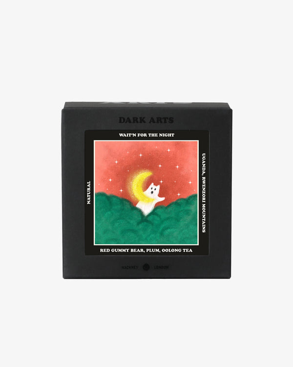 london undercover Dark Arts Coffee Beans 250g - Wait'n for the Night