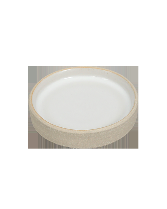 london undercover Dor and Tan White Strata Pinch Dish