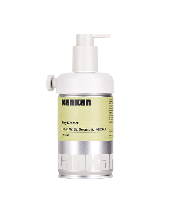 london undercover KANKAN Harvest Body Cleanser Starter Kit