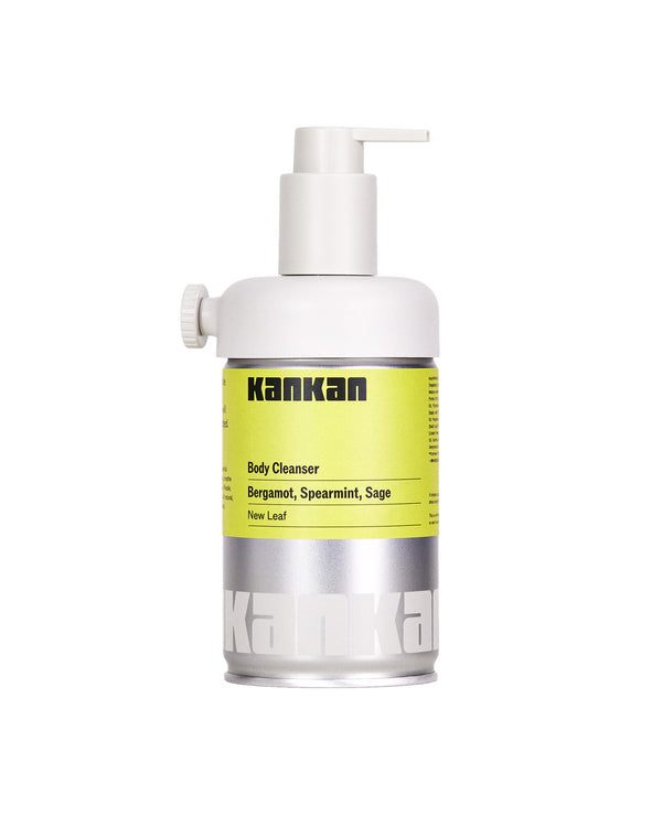 london undercover KANKAN New Leaf Body Cleanser Starter Kit