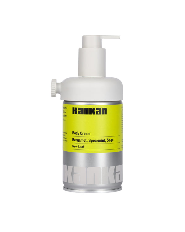 london undercover KANKAN New Leaf Body Cream Starter Kit