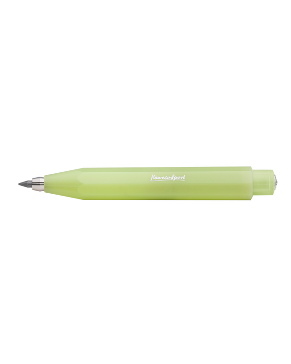 london undercover Kaweco Sport Clutch Frosted Lime Pencil 3.2mm